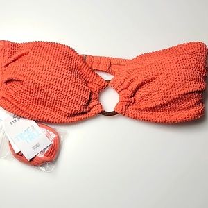 NWT Time And Tru Bikini Top